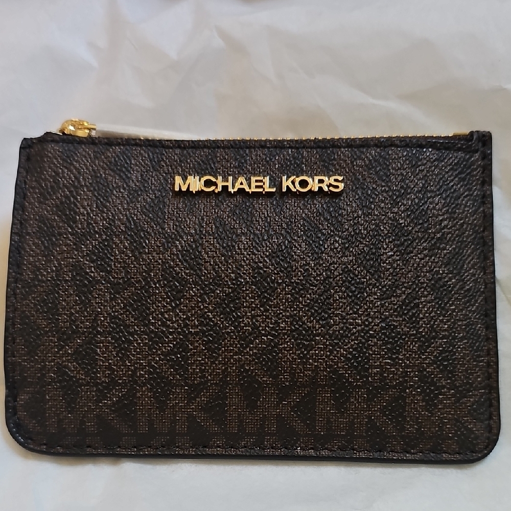 Michael Kors Black Wristlet